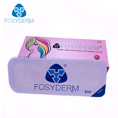 Fosyderm 2ml Hyaluronic Acid Gel Dermal Filler Enjeksiyonlar Yüz ve Burun Cilt Bakımı için