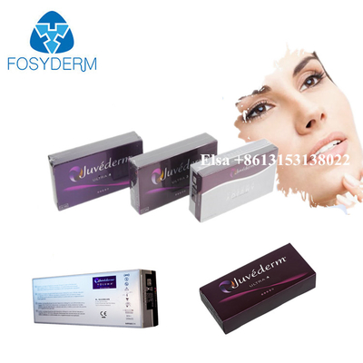 Juvederm Voluma Ultra3 Ultra4 HA Gel dolguları 2 ml Hyaluronik Asit