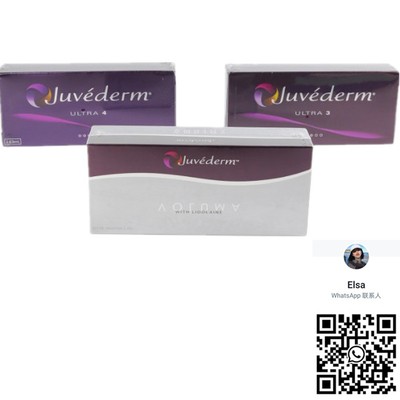 Juvederm Voluma Ultra3 Ultra4 HA Gel dolguları 2 ml Hyaluronik Asit