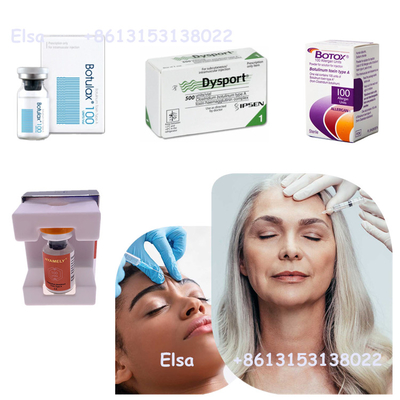 Hyamely  Botulinum Toksin  enjeksiyonu 100 u Kıvrımlar Toz kaldır
