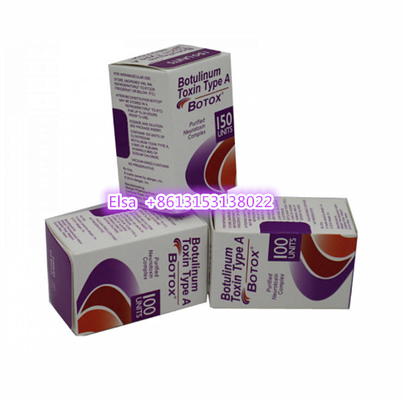 Allergan  Botulinum Toxin 100IU  Enjeksiyon Dysport 500 kırışıklık önleyici