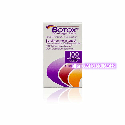 Allergan  Botulinum Toxin 100IU  Enjeksiyon Dysport 500 kırışıklık önleyici