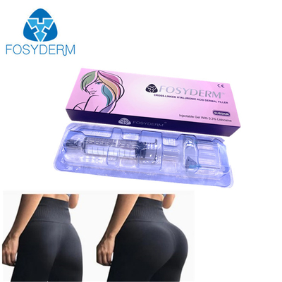 10 ml Hyaluronik Asit Göğüs Büyütme Enjeksiyon Doldurucu Kıç Büyütme Vücut Doldurucu