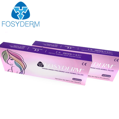10 ml Hyaluronik Asit Göğüs Büyütme Enjeksiyon Doldurucu Kıç Büyütme Vücut Doldurucu