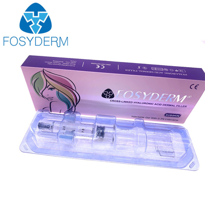 10 ml Hyaluronik Asit Göğüs Büyütme Enjeksiyon Doldurucu Kıç Büyütme Vücut Doldurucu