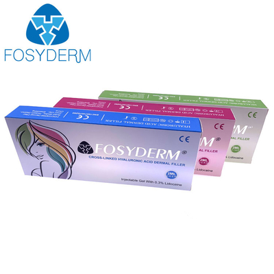 10 ml Hyaluronik Asit Göğüs Büyütme Enjeksiyon Doldurucu Kıç Büyütme Vücut Doldurucu