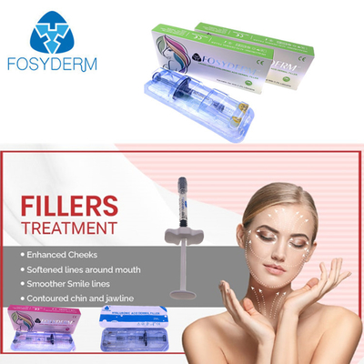 24mg/ml konsantrasyon HA dolgucu Güvenli Etkili Geliştirmeler