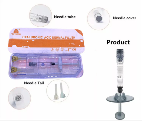 24mg/ml konsantrasyon HA dolgucu Güvenli Etkili Geliştirmeler
