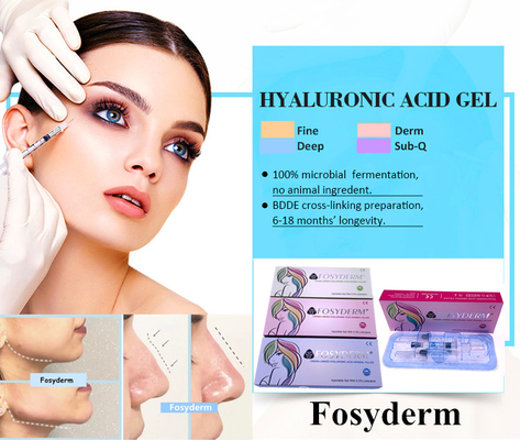 24mg/ml konsantrasyon HA dolgucu Güvenli Etkili Geliştirmeler