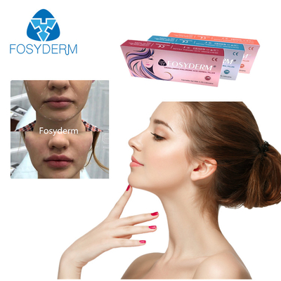 Gel 1 ml, kırışıklık azaltma ve yüz şekillendirme için hiyaluronik asit dolgu