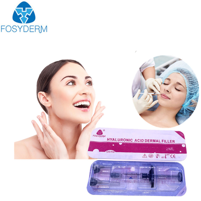 Gel 1 ml, kırışıklık azaltma ve yüz şekillendirme için hiyaluronik asit dolgu