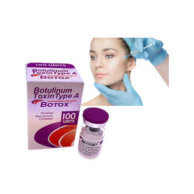 Botulinum Toxin kırışıklık önleyici enjeksiyon