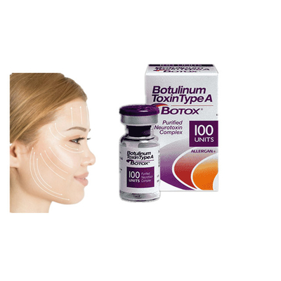 Botulinum Toxin kırışıklık önleyici enjeksiyon