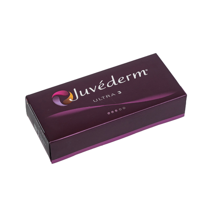 Juvederm Hacim Artırma Çapraz Bağlantılı Dermal Dolgu Ciltleri kırışıklık azaltma
