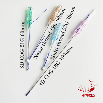 Güzellik Deri kaldırma Çakma iplikleri Multi Thread Kore dikiş Pdo iplik kaldırma Anti kırışıklıklar için