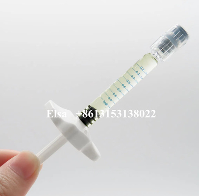 Hyaluronik Asit Gel Bileşik Çözüm Gözleri Kaldırmak Siyah Daire Gözyaşı Çukurları Sodyum Hyaluranat