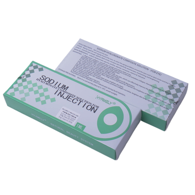 Hyaluronik Asit Gel Bileşik Çözüm Gözleri Kaldırmak Siyah Daire Gözyaşı Çukurları Sodyum Hyaluranat