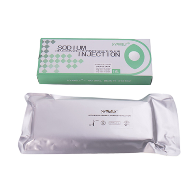 Hyaluronik Asit Gel Bileşik Çözüm Gözleri Kaldırmak Siyah Daire Gözyaşı Çukurları Sodyum Hyaluranat
