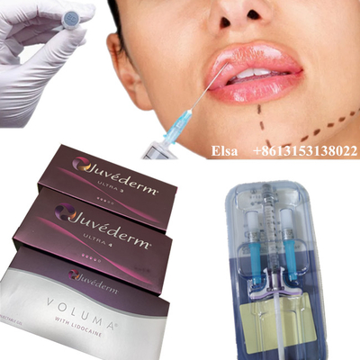 Juvederm Ultra4 Voluma Dermal Filler Anti- kırışıklıklar Yüz için Hiyaluronik Asit Enjeksiyonu