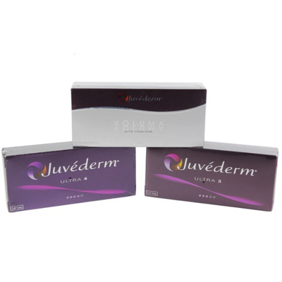 Juvederm Ultra4 Voluma Dermal Filler Anti- kırışıklıklar Yüz için Hiyaluronik Asit Enjeksiyonu
