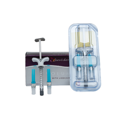 Juvederm Ultra4 Voluma Dermal Filler Anti- kırışıklıklar Yüz için Hiyaluronik Asit Enjeksiyonu