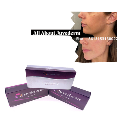 Yüz Bakımı Juvederm Hyaluronik Asit Dermal Dolgu Enjeksiyonu