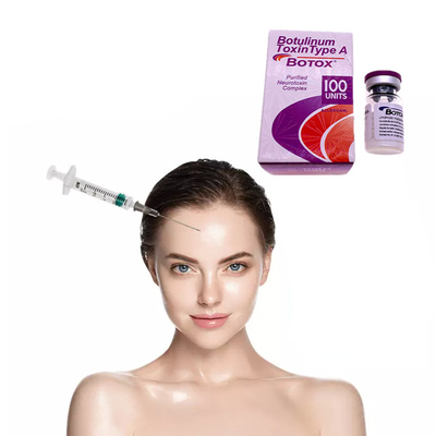 2 Yıllık Kalıcılık Süresi Botulinum Toxin For Anti Wrinkle Treatment