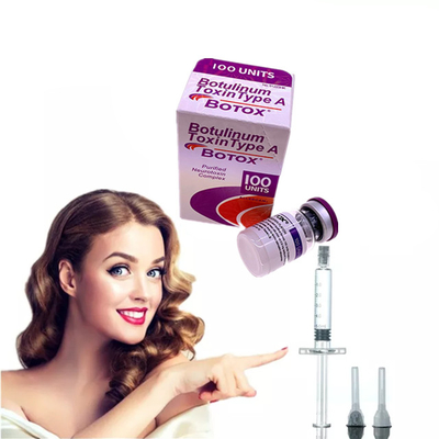 2 Yıllık Kalıcılık Süresi Botulinum Toxin For Anti Wrinkle Treatment