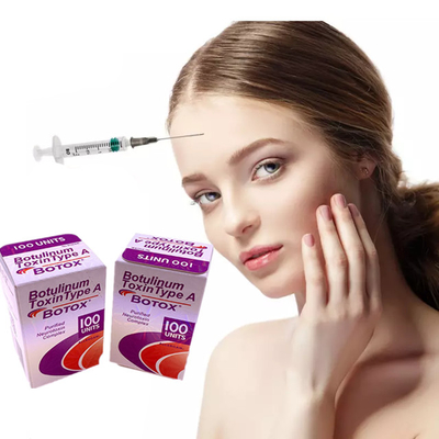 2 Yıllık Kalıcılık Süresi Botulinum Toxin For Anti Wrinkle Treatment