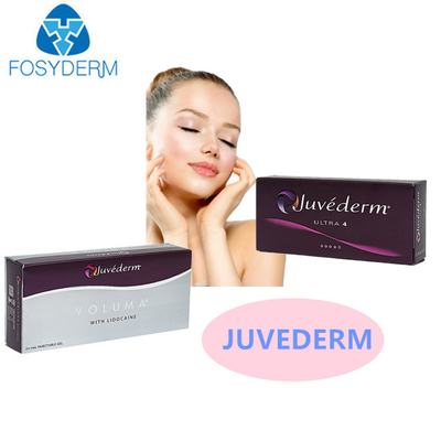 2 ml Enjeksiyonlar Karışıklık Doldurucu Hyaluronik Asit Dermal Doldurucu Çene Şeffaf Juvederm Ultra 3