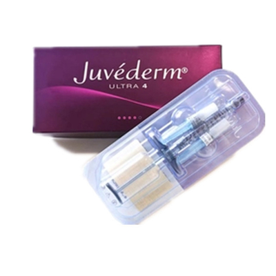 2 ml Enjeksiyonlar Karışıklık Doldurucu Hyaluronik Asit Dermal Doldurucu Çene Şeffaf Juvederm Ultra 3