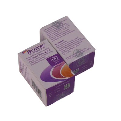 100 Birim Allergan Toz  İyi Etkiler Botulinum Toksin