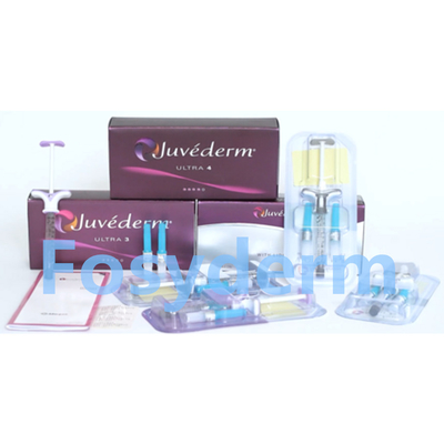 2 ml Hyaluronik Asit Dermal Filler JUVEDERM Enjekte edilebilir Gel Karışıklık Filler