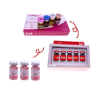 Hyamely Skin Booster PDRN NCTF Meso Çözümleri Mesoterapi Ampul Deri Bakımı