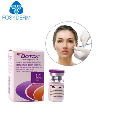 100 Birim Botulinum Anti-Kırışık Toxin Allergan Enjeksiyon  Yaşlanmaya Karşı Tedavi