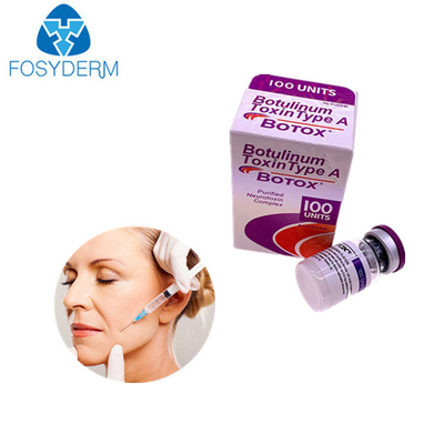 A Tip 100 Birim Allergan Botulinum Toksin Dermal Dolgu Hyaluronik Asit