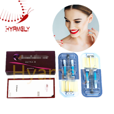 Şeffaf Juvederm Ultra 3 Dudak Doldurucu Hyaluronik Asit Yüz ve Vücut için Dermal Doldurucu