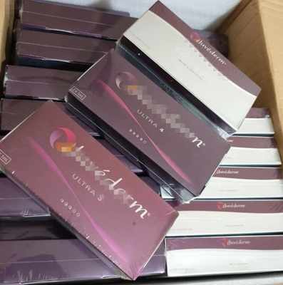 Juvederm Hiyalüronik Asit Dermal Dolgu Yüz için Anti Kırışıklık Enjeksiyonu