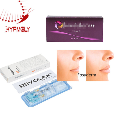 Juvederm Hiyalüronik Asit Dermal Dolgu Yüz için Anti Kırışıklık Enjeksiyonu