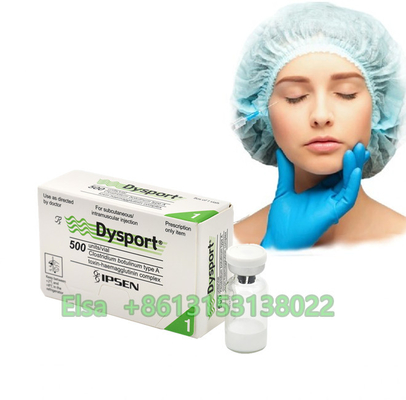 Dysport 500iu Botulinum Toksin Beyaz Tozusu Dysport kırışıklıklara karşı
