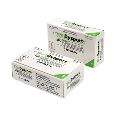 Dysport 500iu Botulinum Toksin Beyaz Tozusu Dysport kırışıklıklara karşı