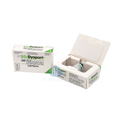 Dysport 500  Enjeksiyonu Botulinum kırışıklık kaldırma Botulax 100 200