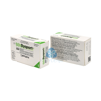 Dysport 500  Enjeksiyonu Botulinum kırışıklık kaldırma Botulax 100 200