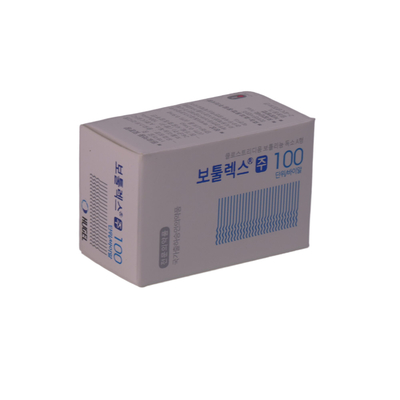 Botulax 100 birim Botulinum Toxin Anti kırışıklık Enjeksiyon Yüz için Koreli