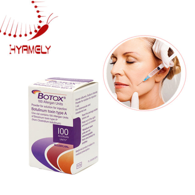 Kırışıklık çıkarma allergan botulinum toksin tipi 100 birim