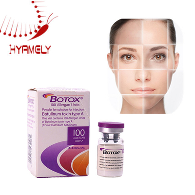 Kırışıklık çıkarma allergan botulinum toksin tipi 100 birim