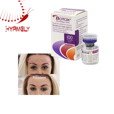 Anti kırışıklık estetik liyofilize meditoksin allergan toz botulinum toksini