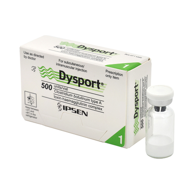 Dysport 500 Dysport 500iu Botulinum Toksin Enjeksiyon kırışıklıkları kaldırmak için