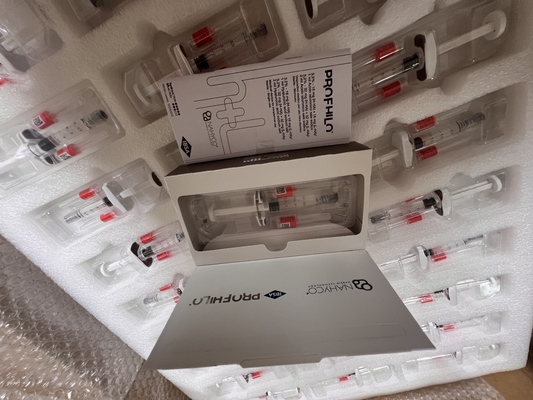 64 mg Profhilo H L Yüz kaldırma hiyaluronik asit Dermal dolgu kollajen uyarıcı ajan 3 yıl raf ömrü