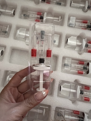 Şeffaf Profhilo Derin Booster Hyaluronik Asit Dermal Filler Her Kutuya Bir Şırınga